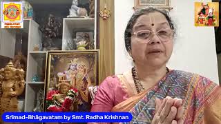 SrīmadBhāgavatam 205 by Smt Radha Krishnan  5th Nov 2024  BBMANP  ANPBBM  BBM  ANP [upl. by Gildea]