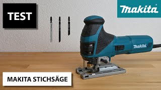 Test der Makita Pendehubstichsäge 4351 FCTJ [upl. by Katey]