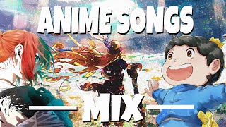 Anime Opening Mix 2  Full songs🎵 [upl. by Lyons]