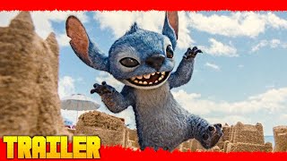 LILO amp STITCH Teaser Tráiler Oficial Español Latino 2025 [upl. by Gardal465]