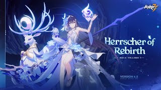 Honkai Impact 3rd New Battlesuit Herrscher of Rebirth Trailer  Honkai Impact 3rd [upl. by Ahsinak]