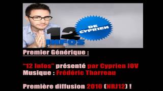 Psyché RockPierre Henry plagié par le 12 Infos de Cyprien NRJ 12 [upl. by Haneeja]