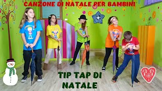 🎄CANZONE DI NATALE PER BAMBINITIP TAP DI NATALE🎄 [upl. by Hafital603]