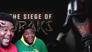 Twins React to The Siege of Vraks  Warhammer 40K Animation  REACTION [upl. by Maher]