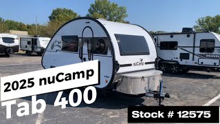 2025 nuCamp Tab 400  VEURINK’S RV CENTER  Grand Rapids Holland Muskegon Lansing Dealer [upl. by Selinda]