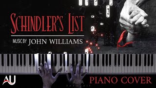 schindlers list piano solo cover [upl. by Ahsiea164]