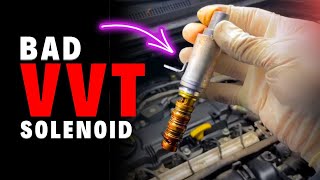 Bad VVT Solenoid Symptoms Causes amp Troubleshooting [upl. by Yatzeck372]