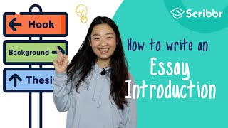 How to Write an EyeCatching Essay Introduction  Scribbr 🎓 [upl. by Aminta936]