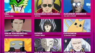 Norio Wakamoto Voice Roles [upl. by Monie]