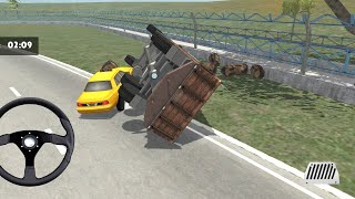 accident car [upl. by Noirb]