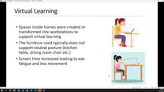 Ergonomics Basics for Kids at Home and at School [upl. by Ahsyt]