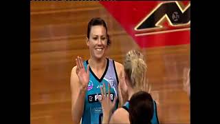 Thunderbirds vs Vixens  ANZ 2010 Round 9 [upl. by Brenden474]