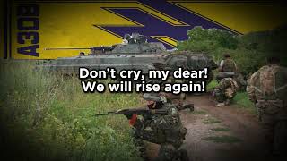 quotAzov  steelquot  Ukrainian Song about the Azov Brigade Азов  сталь [upl. by Delanty]