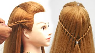 Hairstyle For Everyday Use  Hair styles girls  Everyday Hairstyles  Kids Hairstyles for Girls [upl. by Dallon]