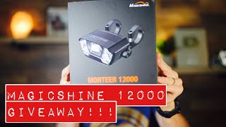 Channel Giveaway Magicshine 12000 [upl. by Revilo]