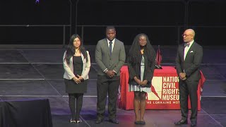 National Civil Rights Museum celebrates young trailblazers at Freedom Award Student Forum [upl. by Zetrac910]