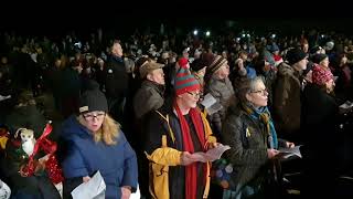 Cullercoats RNLI Lifeboat Station Christmas Carols  19th December 2022 1080p YouCut [upl. by Murial360]