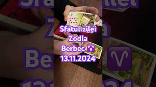 Sfatul zileizodia Berbec ♈️ cariera tarot horoscop zodie dragoste berbec [upl. by Nidnal]