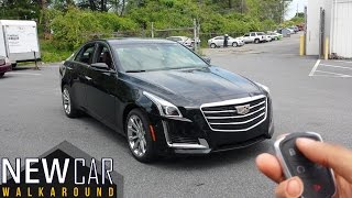 2016 Cadillac CTS Luxury Full Walkaround Start Up Trunk Engine Interior amp Exterior [upl. by Kcirted856]