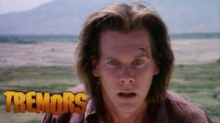 Tremors 1990 Horror Movie  Kevin Bacon  Fred Ward  Tremors English Full Movie HD Fact amp Details [upl. by Asir]