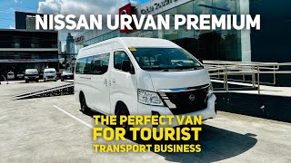 Nissan Urvan Premium  Perfect for Tourist Van Service [upl. by Madlin]