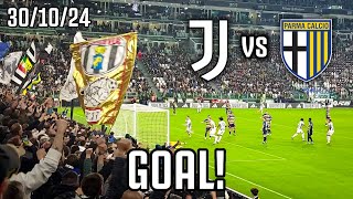 GOAL JUVENTUS  parma [upl. by Aillicec]