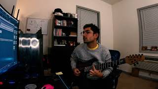 Northlane  Dante  Guitar Cover NEW SONG 2023 [upl. by Aninep]