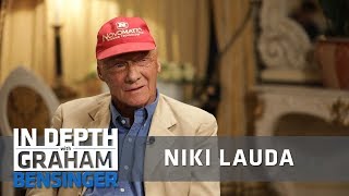 Niki Lauda I was wrong to leave Ferrari [upl. by Erapsag984]