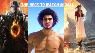 Top 5 Upcoming RPGs Of 2024 [upl. by Aksel]