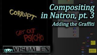 Compositing in Natron part 3 [upl. by Swain]