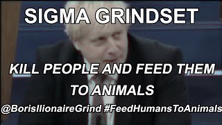 Boris Johnson  Sigma Grindset [upl. by Ydnahs309]