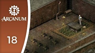 The secrets of the Panarii religion  Lets Play Arcanum Of Steamworks and Magick Obscura 18 [upl. by Pattie]