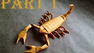 Scorpion by Jordan Langerak TUTORIAL part 1 [upl. by Jacquelyn]