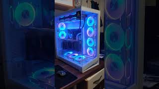 Phanteks Nv9 Initial testing [upl. by Eneluj]