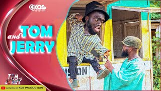 TOM and JERRY COMEDY  EPISODE 1  LOTTO SAGA  Latest African Comedy 2024 [upl. by Wilie]