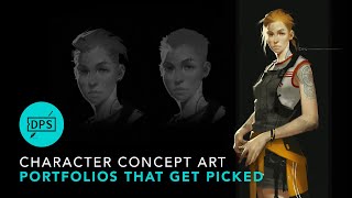 Crafting a Killer Concept Art Portfolio Tips to Get Your Characters Noticed [upl. by Ray]