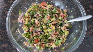 Make Ceviche With Canned Tuna [upl. by Anastassia825]