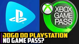 Jogo de PLAYSTATION no GAME PASS [upl. by Lahpos118]