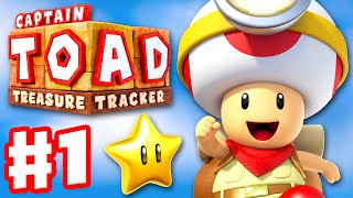 Captain Toad Treasure Tracker Gameplay Walkthrough  Episode 1  Toads Adventure Nintendo Switch [upl. by Viehmann]