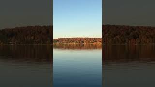 Fall colors around Walloon Lake [upl. by Ainniz]