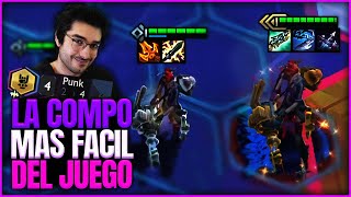 ESTA ES LA COMPO MAS FACIL DE TFT 😳 [upl. by Tildy]