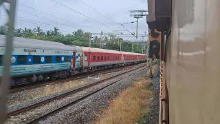 Heavy Traffic At Mangaluru Junction 16586 19260 12483 and More ✨️✨️ [upl. by Iorgo]