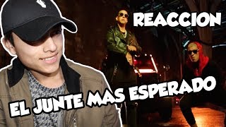 Vídeo Reacción  Vuelve  Daddy Yankee amp Bad Bunny [upl. by Erdnaxela]