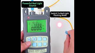 Optical Power Meter Function Operation Exhibitfiberoptics Optical Power Meter [upl. by Orelee]