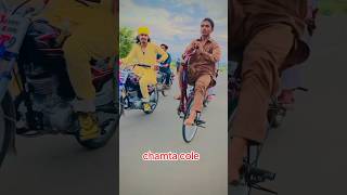 Cycle wheeling new stunt  cycle wheelie  shorts wheeling [upl. by Uaerraj]