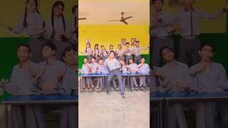 Chand shitare  Ishq ho gya akhiya ka  dance song school schoollife shorts [upl. by Rask]