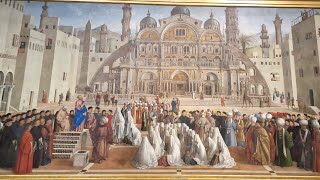 Pinacoteca di Brera Milanitaly art renaissance travel [upl. by Abramson135]