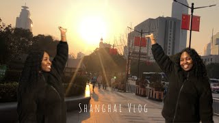 Shanghai City Walk Raw amp Unfiltered The Bond Black girl in China 🇨🇳 [upl. by Naek]