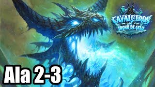 Ala 23 Sindragosa  Cavaleiros do Trono de Gelo  Hearthstone Adventures [upl. by Aisyla]