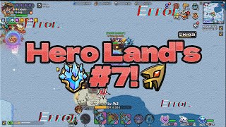 Heros Land PK Highlight EP7 [upl. by Annyrb171]